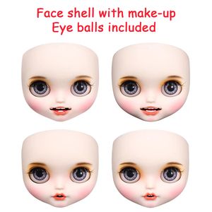 Bebekler Buzlu DBS Blyth Bebek 19 Eklemler 30 cm BJD Yüz Kabuk Kantları Tavuk Dişleri Özel DIY Anime Kızlar İçin Adil Cilt Parlak 230922