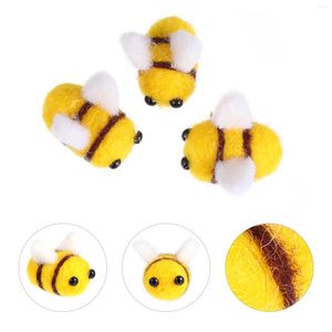 Garrafas de armazenamento 10 peças roupas de bebê botões de abelha roupas berçário artesanato ferramenta artesanal roupas criança diy