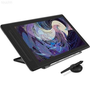 Graphics Tablets Pens HUION KAMVAS Pro 16 2.5K QHD Drawing Tablet with Screen QLED Full-Laminated Graphics Tablet with Battery-Free Pen 15.6inch L230923