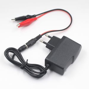 Camera Chargers 7.2V 1A Lead Acid Battery Charger For Car Scooter Motorcycle 6V 230923