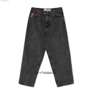 Big Boy Jeans Designer Kutuplar Patenci Geniş Bacak Gevşek Denim Sıradan Pantsdhfw Favori Moda Acele Fashiion Jeans