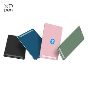 Графические планшеты Ручки XPPen Deco MW Беспроводной Bluetooth Цифровой графический планшет Планшет для рисования Ручка Планшет Поддержка Windows Mac Android Chrome OS/Linux L230923