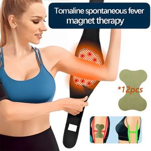 Braço Shaper Braço Fino Tomaline Wrap Bands Perda de Peso Calorias Off Slimming Arm Shaper Massager Manga Magnet Therapy Fat Burning Sweat Belt 230923