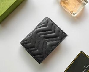 Designer Wallet letter Cardholder ladies coin purses Flap cowhide Leather wallets Plain purse luxury Envelope bags dhgate purse