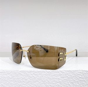 Солнцезащитные очки роскошных дизайнеров Mi U солнцезащитные очки для мужчин и женщин, рама листового металла, очки для ног, устойчивые к ультрафиолетовым ультрафиолетовым очкам