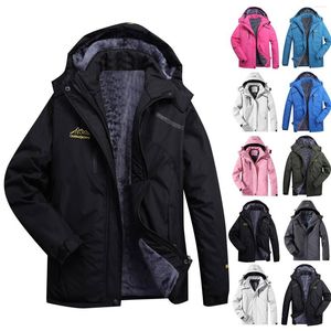 Erkek ceketler ve kadınlar dağ kayak ceketi rüzgar geçirmez yağmur erkek kar kış ceket