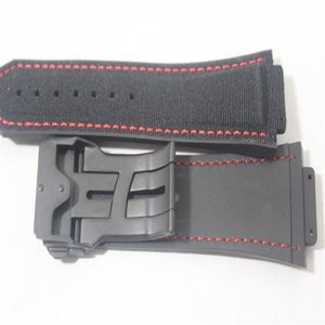Enkele lederen bandjes elastiekjes voor merkhorloges met gesp voor luxe horloges goedkope losse onderdelen voor polshorloge3386