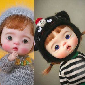 Puppen der KKner-Serie Douguan AB OB11, Tongröße, BJD-Viertelpuppe, auf Lager, für Mädchen, 18 Köpfe, Kunstharzmaterial 230923