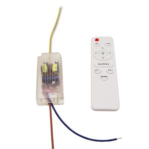 3-Color Infrared Remote Control LED Driver Ceiling Lamp Transformer (40-60W), Input 165-265V, Output 120-200V, 240mA