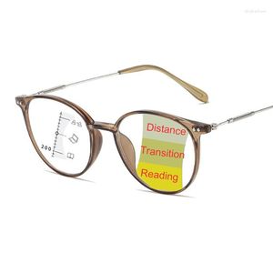 Солнцезащитные очки, прогрессивные мультифокальные очки для чтения для женщин и мужчин, блокирующие синий свет, компьютерные считыватели 1,0-4,0