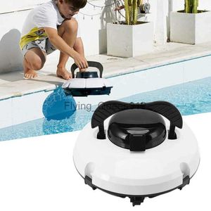 Aspiradores Limpiador de piscinas robótico inalámbrico inteligente IPX8 Aspirador de piscina automático con función de estacionamiento automático US 100-240VYQ230925
