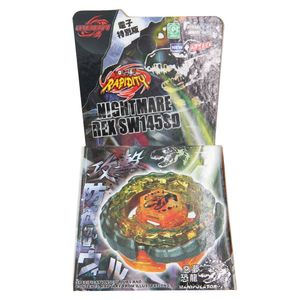 Dönen Top BX Toupie Patlama Beyblade Döndürme Üstün Hızlı Metal Fusion Toupie Nightmare Rex Gyro Battle Top Starter Drop 230925