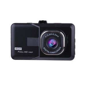 Gerçek HD 1080p Dash Cam Arabası DVR Video Kaydedici Döngüsü Kayıt Kayıt Cihazları Gece Görüşü Geniş Açılı Dashcam Kamera Kayıt Belgesi262A