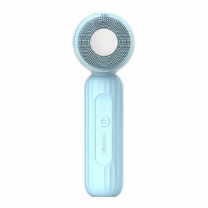 Ультразвуковая щетка для очищения лица FACEGO, щетка для мытья лица, средство для удаления черных точек, глубокая очищающая массажная щетка, перезаряжаемая от USB