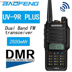Рация Baofeng talkie UV-9R PLUS двухдиапазонная радиолюбительская водонепроницаемая портативная УКВ-радиопереговорная связь HKD230925