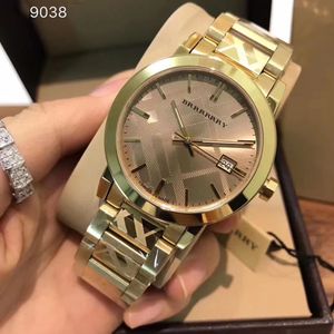 Mulheres de ouro de luxo assistir top marca 38mm designer relógios de pulso senhora relógios para mulheres dia dos namorados natal presente do dia das mães relógio de banda de aço inoxidável