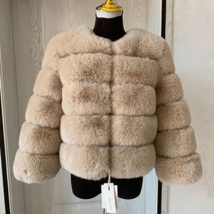 Женское модное пальто из искусственного меха, горячая осень-зима, женская короткая пушистая куртка высокого качества 7xl, женские меховые пальто 230925