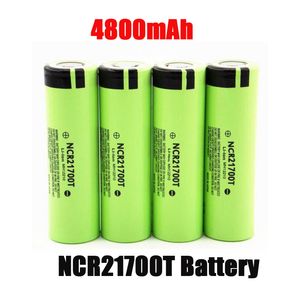 Высокое качество NCR21700T 4800 мАч 21700T NCR 21700 Батарея 35A 3,7 В Сток Литиевые аккумуляторные батареи Cell UPS