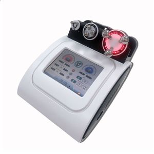 Slimming Machine 3 in 1 LED Photon Bipo RF Roller Slim Machines for Facial and Body Fat Removel Beauty Equipment
