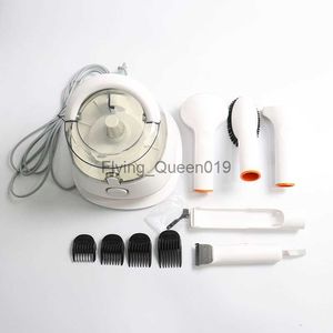 Aspiradoras Eléctricas Cortapelos para mascotas 6 en 1 Kit multifunción Seguridad Poda Aspiradora Gato Perro Peine Recortador Pet Clipper SupplieYQ230925