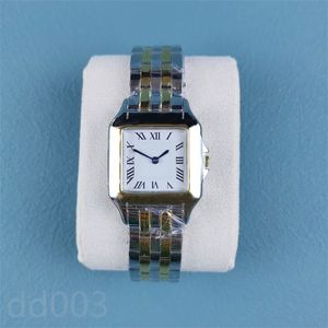 Наручные часы высокого качества квадратные дизайнерские часы с бриллиантами Panther Montre homme знаменитые кварцевые винтажные часы повседневная мода мужские женские синие иглы sb002