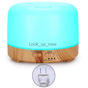 Humidifiers M2EE Electric Aroma Diffuser Air Humidifier 300ML Ultrasonic Cool Mist Maker Fogger LED Essential Oil Diffuser for Home YQ230926