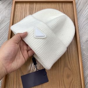 Bonnet Örme Şapka 2023 Beanie/Kafatası Kış Kapakları Beanie Şapka Tasarımcı Tavşan Polar Kaşmir Şapkalar Beanie Mens ve Kış Şapkası Sıcak S