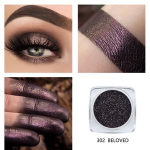 Sombra de olho 12 cores glitter sombra longa duração sombras brilhantes paleta de maquiagem fosca à prova d'água fácil de pigmentar 230926