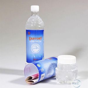 Gizli Özel Para Hapı Depolama Su Şişesi 710ml Konteyner Güvenli Tatil Gizli Sürpriz Hediye306s