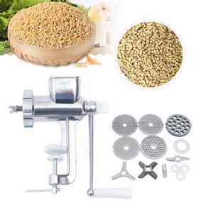 Manual Feed Pellet Machine for Pets - Household Animal Food Granulator, Feedstuff Processing Tool