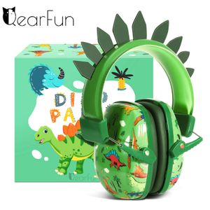 Ear Muffs Kids Ear Protection Safety Ear Muffs Hearing Protectors Adjustable Noise Cancelling Headphones for Children Toddlers Autism Gift 230926