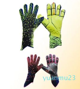 Перчатки с защитой пальцев Перчатки для футбольных вратарей с нескользящим защитным латексом