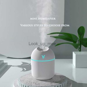Humidifiers Air Humidifier Ultrasonic Aromatherapy Essential Oil Diffuser Sprayer Mist Maker Fogger Aroma Difuser Desk Car Home Humificador YQ230926