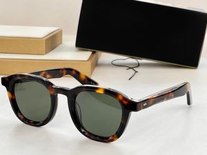 Tasarımcılar Güneş Gözlüğü Erkek Kadınlar Yaz Dahven Amerikan High Street Dış Moda Marka Stili Anti-Ultraviyole Retro Plaka Asetat Fiber Oval Çerçeve Rastgele Kutu