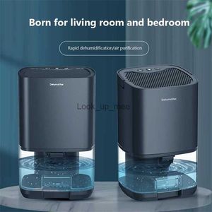 Dehumidifiers 1000ML Air Dehumidifier With Air Filter Home Room Kitchen Moisture Absorbers Dehumidifier with LED Lamp Anti Humidity Room DryYQ230925