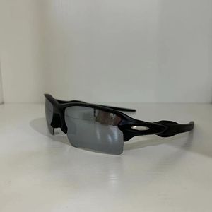 Spor Eşyaları Açık Mekan Bisiklet Güneş Gözlüğü UV400 Polarize 1 lens Bisiklet Gözlükleri MTB Bisiklet Gözlükleri Erkek Kadınlar Kutu OO9271 Flak ile Güneş Gözlük Sürüyor