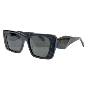 Erkekler için moda modaya uygun güneş gözlüğü anti-lüks tasarımcı spr 08y yüksek teknoloji ürünü plastik malzeme çerçevesi UVA UVB koruyucu asetat lens hassas yay menteşesi