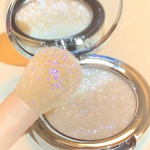 Concealer Monochrome Highlighter Palette Polarized Glitter Eye Shadow Powder Makeup Face Body Shimmer Shine High Light Iluminador Cosmetic 230926