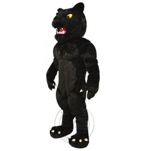 Halloween Power Black Panther Mascot Costume Walking Halloween Suit Large Event Costume Suit Party dress