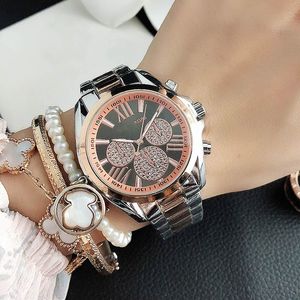 MKK новые модные брендовые часы женские девушки римские цифры стиль металлический стальной ремешок кварцевые наручные часы дизайнерские часы оптовая продажа подарок бесплатная доставка