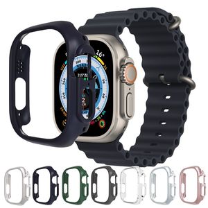 smartwatch For Apple watch Ultra Series 8 49mm iWatch marine strap smart watch sport watch wireless charging strap box Protective cover case