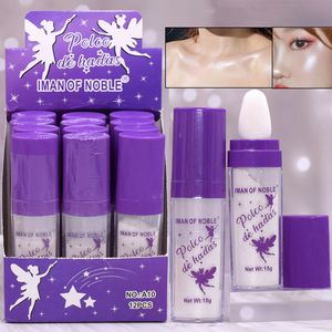 Concealer White Moonlight Highlighter Powder Glitter Powder Shimmer Contour Powder for Face Body Highlight Makeup 230926