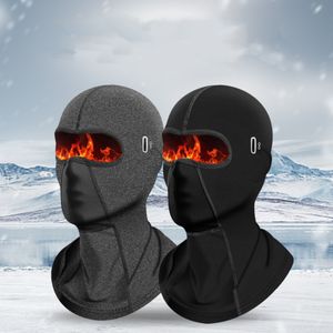 Winter Warm Cycling Cap for Men Bicycle Motorcycle Balaclava Windproof Sports Scarf Velvet Bike Face Cover Women Hiking Ski Hat