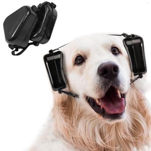 Köpek Giyim Pet Earmuffs Kafa Yıkılmış İşitme Koruma Karşı Gazisi Köpekler Malzemeler Çok Fonksiyonlu Azaltma Kapak Gürültüsü