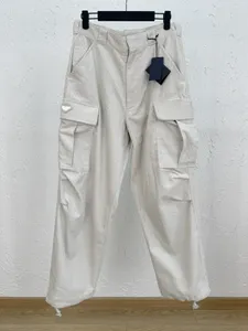 Pantaloni da uomo taglie forti rotondi ricamato e stampato in stile polare usura estiva con strade puro cotone 4q35465