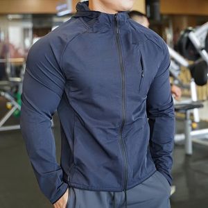 Damen Jacken Winter Hoodies Männer Schnell trocknende Laufjacken Fitness Gym Klettern Wandern Outdoor-Sportarten Winddichte Kleidung Wasserdichte Kapuze 230927