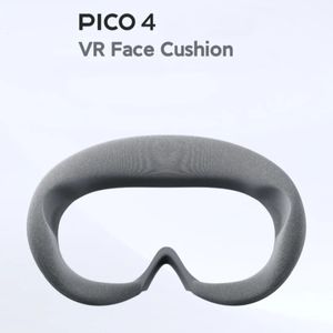 Оригинальные аксессуары VRAR VR Pico 4, подушка для лица, тканевая подушечка для глаз, маска, пенопластовая магнитная присоска, сменные аксессуары 230927