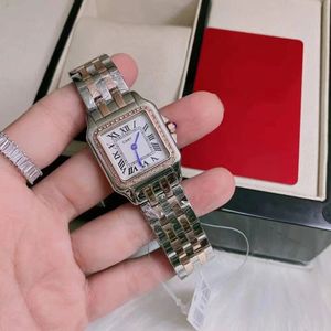 Корзина Женские часы Женские часы для мужчин дизайнерские часы квадратные 22 мм часы ремешок из нержавеющей стали 904L Famoso orologio