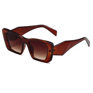 Sunglasses 2023 Designer Sunglasses Goggle Beach Sun Glasses Black Square Frame Man Woman Eyeglasses Optional High Quality Eyewear with Package