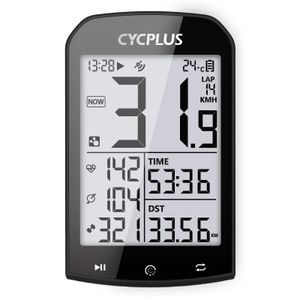 Bisiklet Bilgisayarları Cycplus M1 GPS Bisiklet Bilgisayar Bisiklet Hız Göstergesi Bluetooth 5.0 Karınca Ciclismo Hız Ölçer Garmin Zwift Bisiklet Aksesuarları 230928